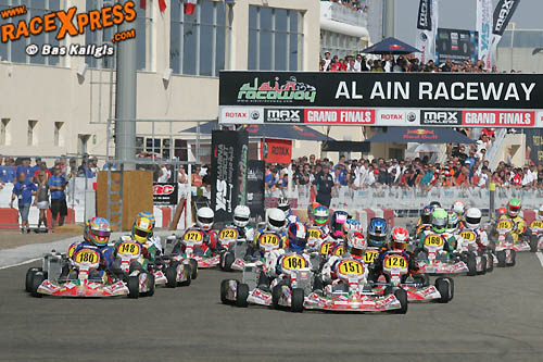 Start Rotax Max Juniors